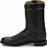 Side view of Justin Boot Mens Brock